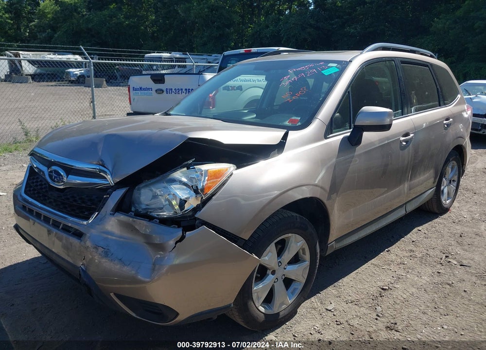 2014 SUBARU FORESTER 2.5I PREMIUM VIN: JF2SJAECXEH556504