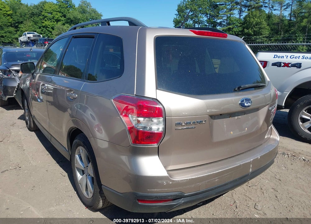 2014 SUBARU FORESTER 2.5I PREMIUM VIN: JF2SJAECXEH556504