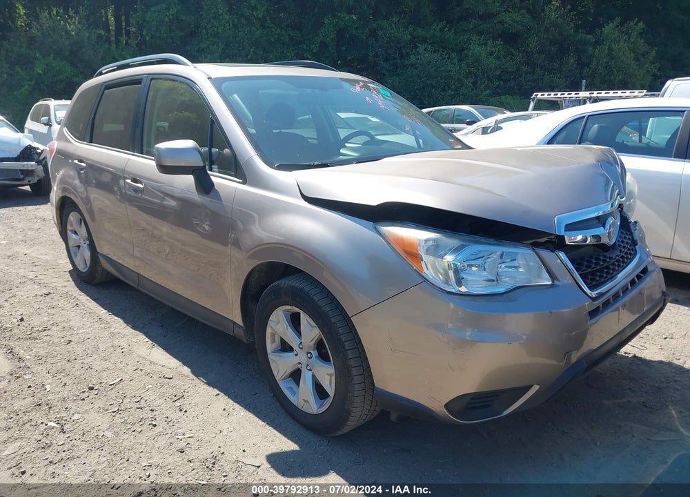 2014 SUBARU FORESTER 2.5I PREMIUM VIN: JF2SJAECXEH556504