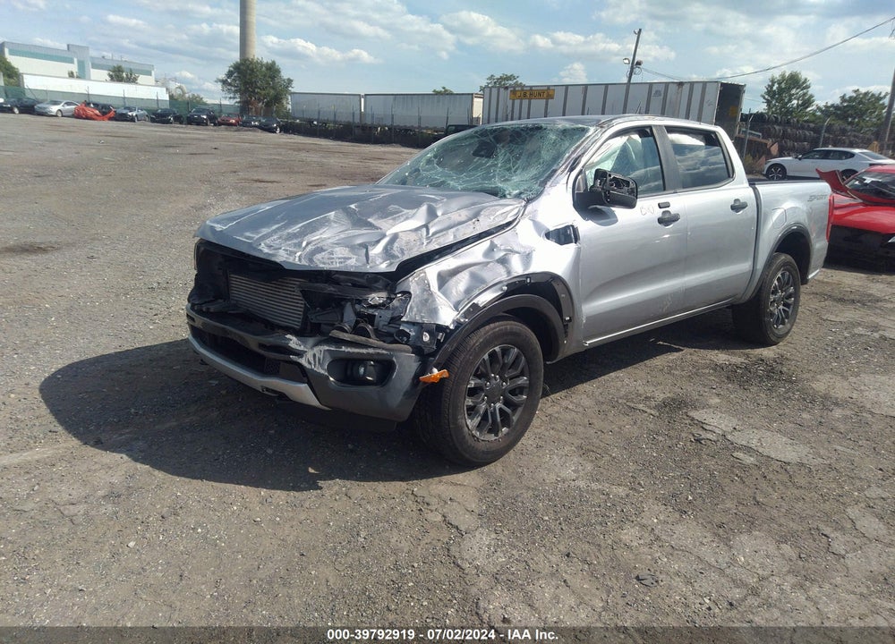 2020 FORD RANGER XLT VIN: 1FTER4EH3LLA12129
