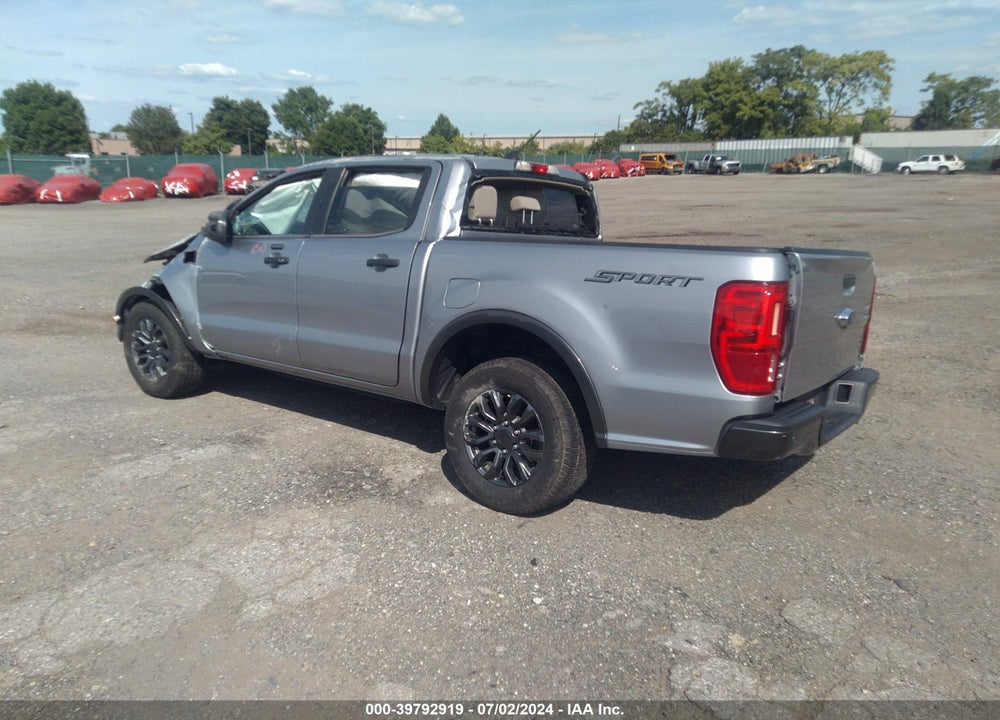 2020 FORD RANGER XLT VIN: 1FTER4EH3LLA12129