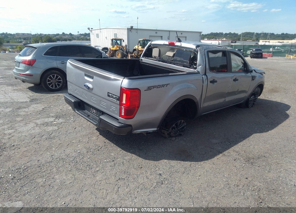 2020 FORD RANGER XLT VIN: 1FTER4EH3LLA12129