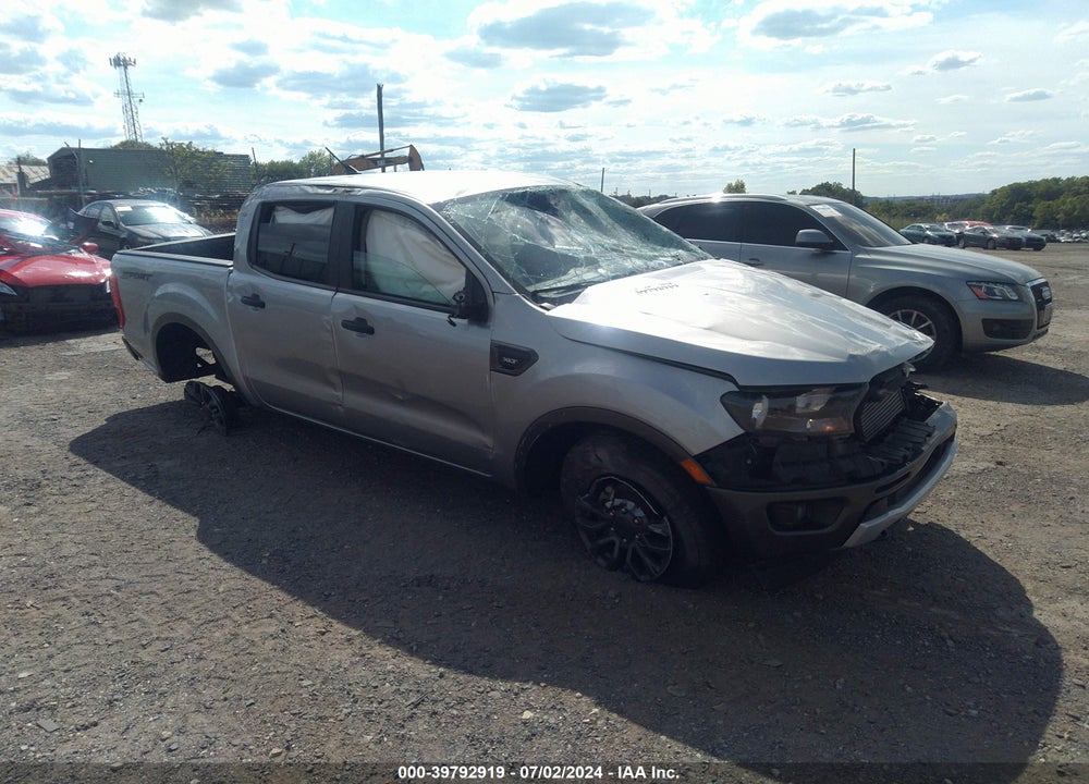 2020 FORD RANGER XLT VIN: 1FTER4EH3LLA12129