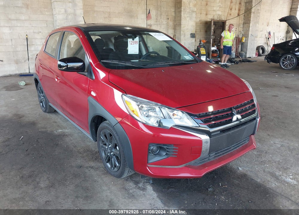 2024 MITSUBISHI MIRAGE BLACK EDITION VIN: ML32AWHJ5RH006691