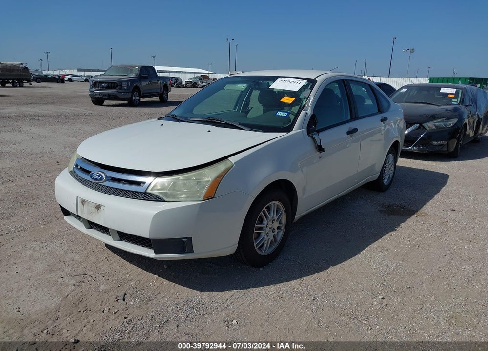 2011 FORD FOCUS SE VIN: 1FAHP3FN6BW147528
