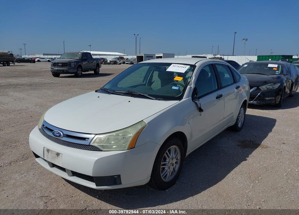 2011 FORD FOCUS SE VIN: 1FAHP3FN6BW147528