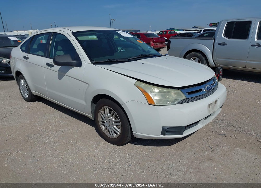 2011 FORD FOCUS SE VIN: 1FAHP3FN6BW147528