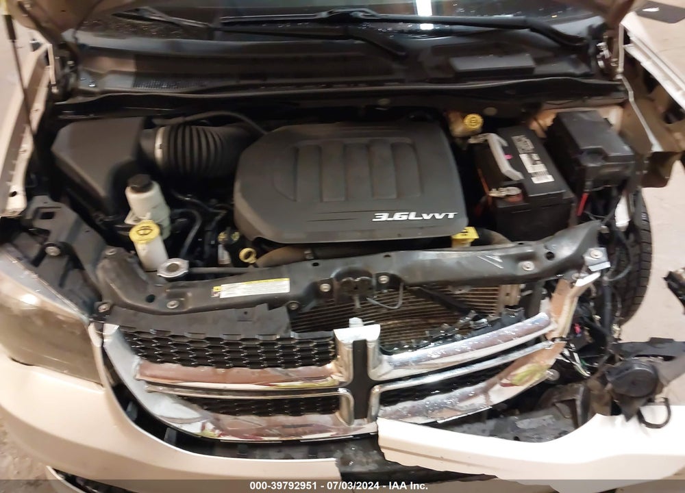 2013 DODGE GRAND CARAVAN SE VIN: 2C4RDGBG7DR643116