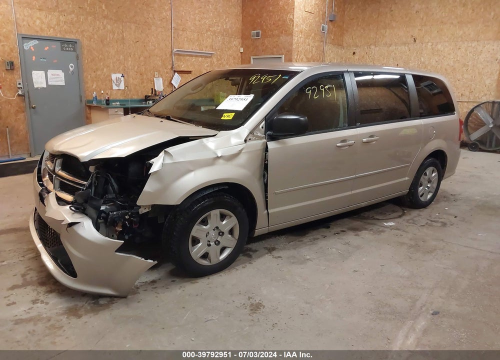2013 DODGE GRAND CARAVAN SE VIN: 2C4RDGBG7DR643116