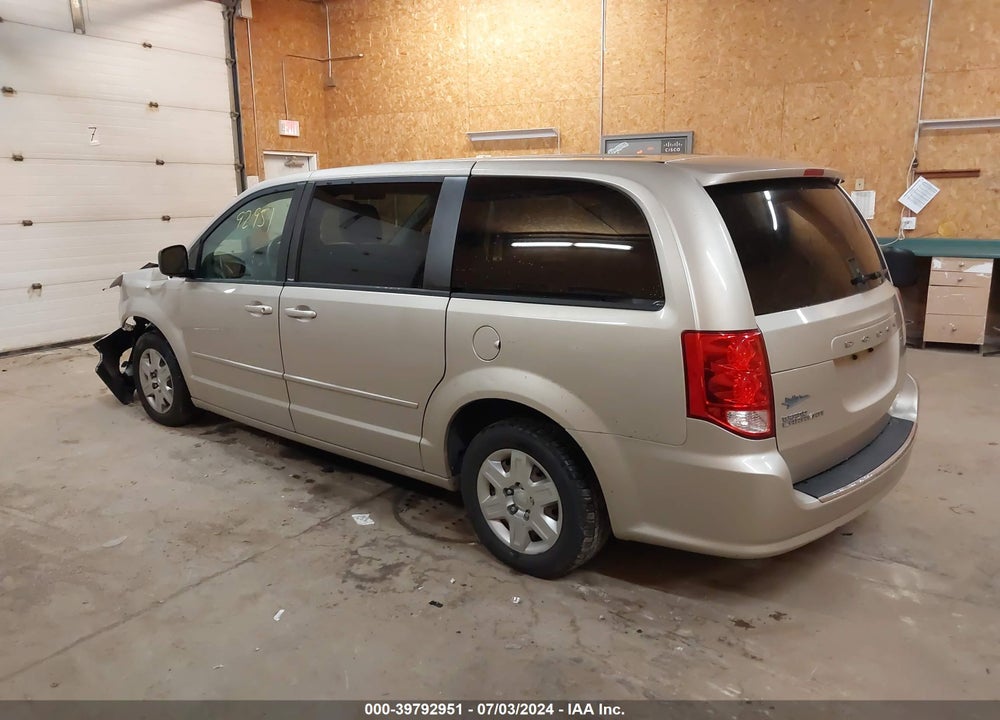 2013 DODGE GRAND CARAVAN SE VIN: 2C4RDGBG7DR643116