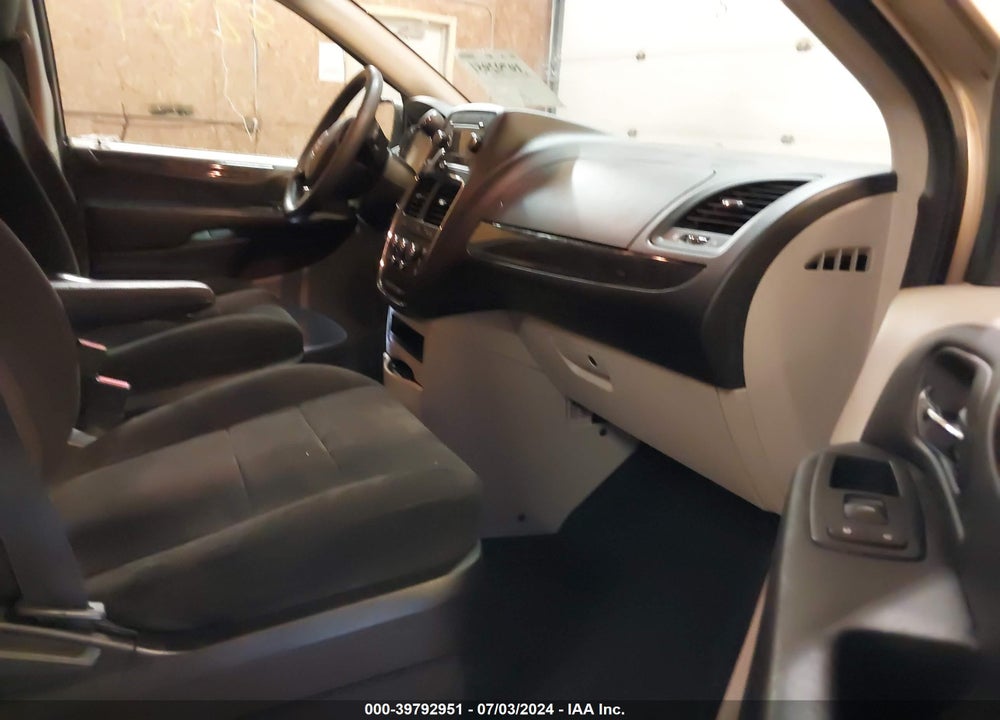 2013 DODGE GRAND CARAVAN SE VIN: 2C4RDGBG7DR643116