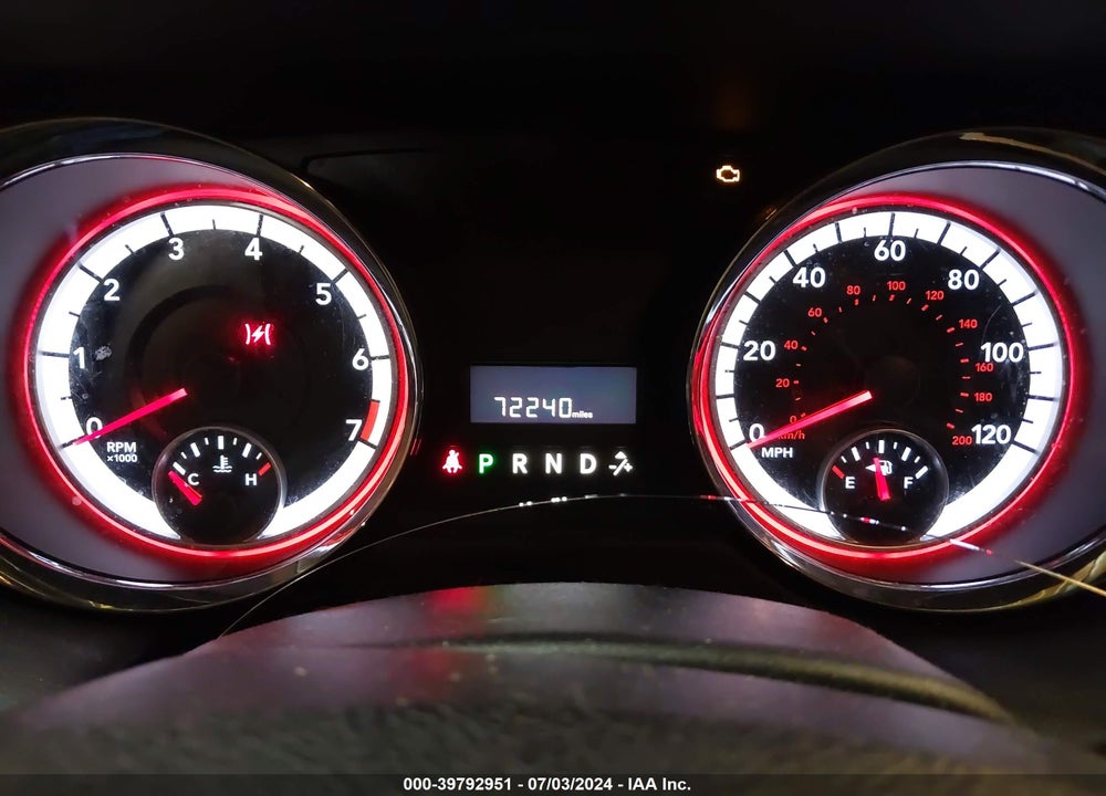 2013 DODGE GRAND CARAVAN SE VIN: 2C4RDGBG7DR643116