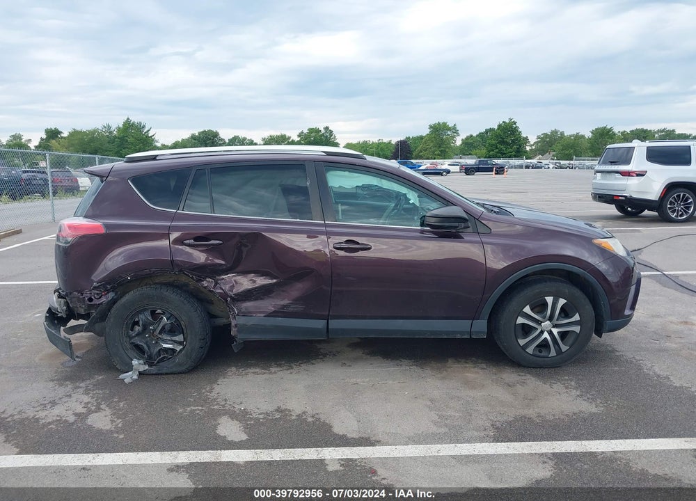 2016 TOYOTA RAV4 LE VIN: 2T3BFREV0GW416054