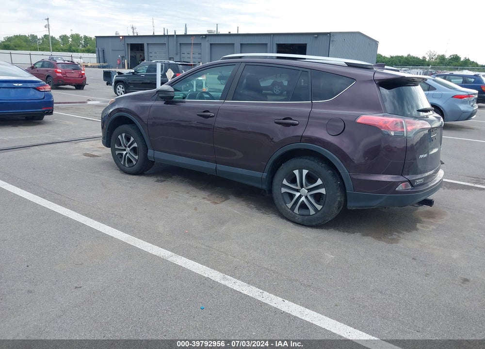 2016 TOYOTA RAV4 LE VIN: 2T3BFREV0GW416054