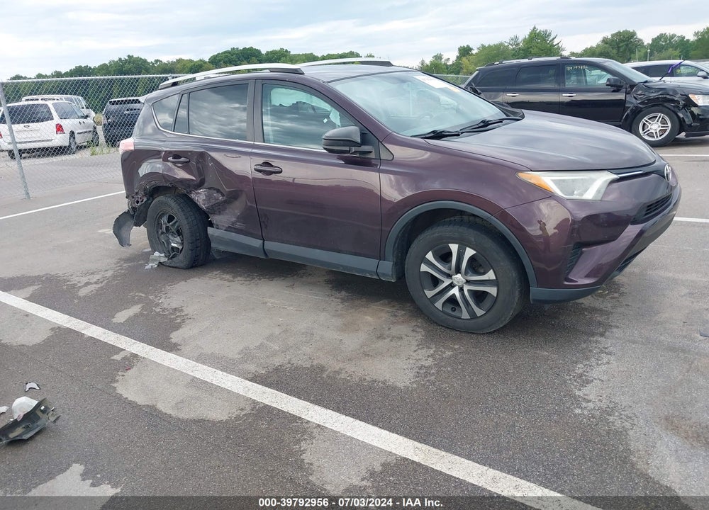 2016 TOYOTA RAV4 LE VIN: 2T3BFREV0GW416054