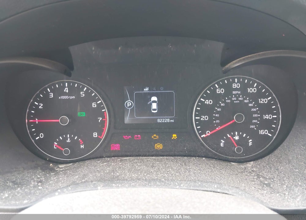 2016 KIA OPTIMA LX VIN: KNAGT4L32G5088109