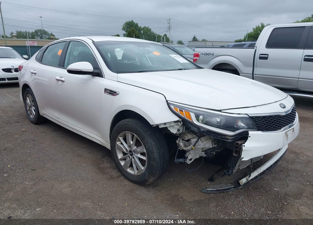 2016 KIA OPTIMA LX VIN: KNAGT4L32G5088109
