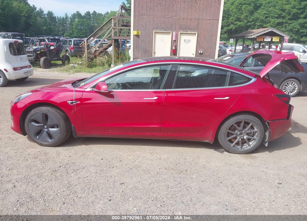 2018 TESLA MODEL 3 LONG RANGE/PERFORMANCE VIN: 5YJ3E1EB2JF054546