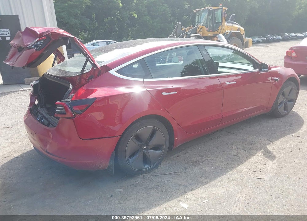 2018 TESLA MODEL 3 LONG RANGE/PERFORMANCE VIN: 5YJ3E1EB2JF054546