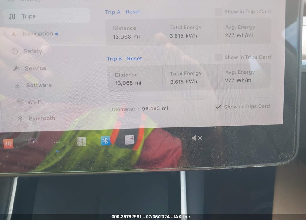 2018 TESLA MODEL 3 LONG RANGE/PERFORMANCE VIN: 5YJ3E1EB2JF054546