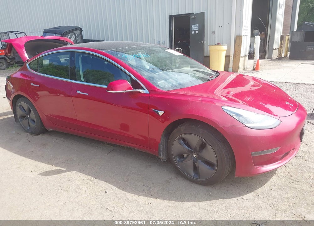 2018 TESLA MODEL 3 LONG RANGE/PERFORMANCE VIN: 5YJ3E1EB2JF054546
