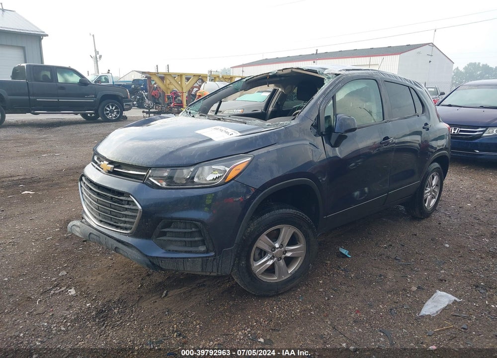 2019 CHEVROLET TRAX LS VIN: 3GNCJKSB9KL237801