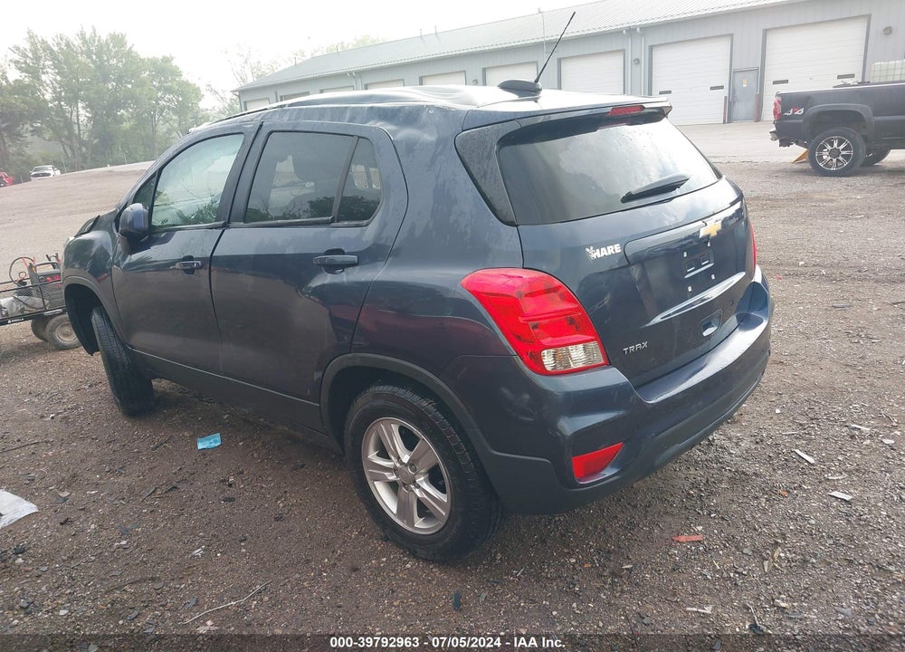 2019 CHEVROLET TRAX LS VIN: 3GNCJKSB9KL237801