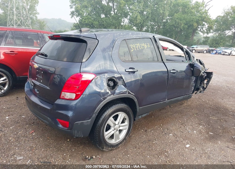 2019 CHEVROLET TRAX LS VIN: 3GNCJKSB9KL237801