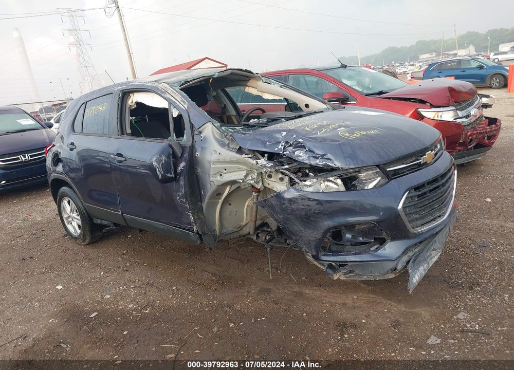 2019 CHEVROLET TRAX LS VIN: 3GNCJKSB9KL237801