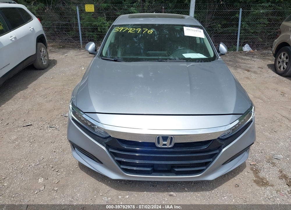 2019 HONDA ACCORD EX-L VIN: 1HGCV1F51KA146798