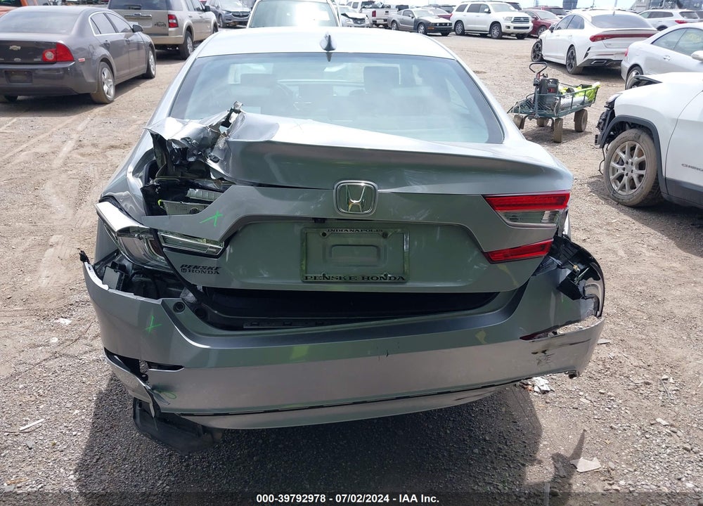 2019 HONDA ACCORD EX-L VIN: 1HGCV1F51KA146798
