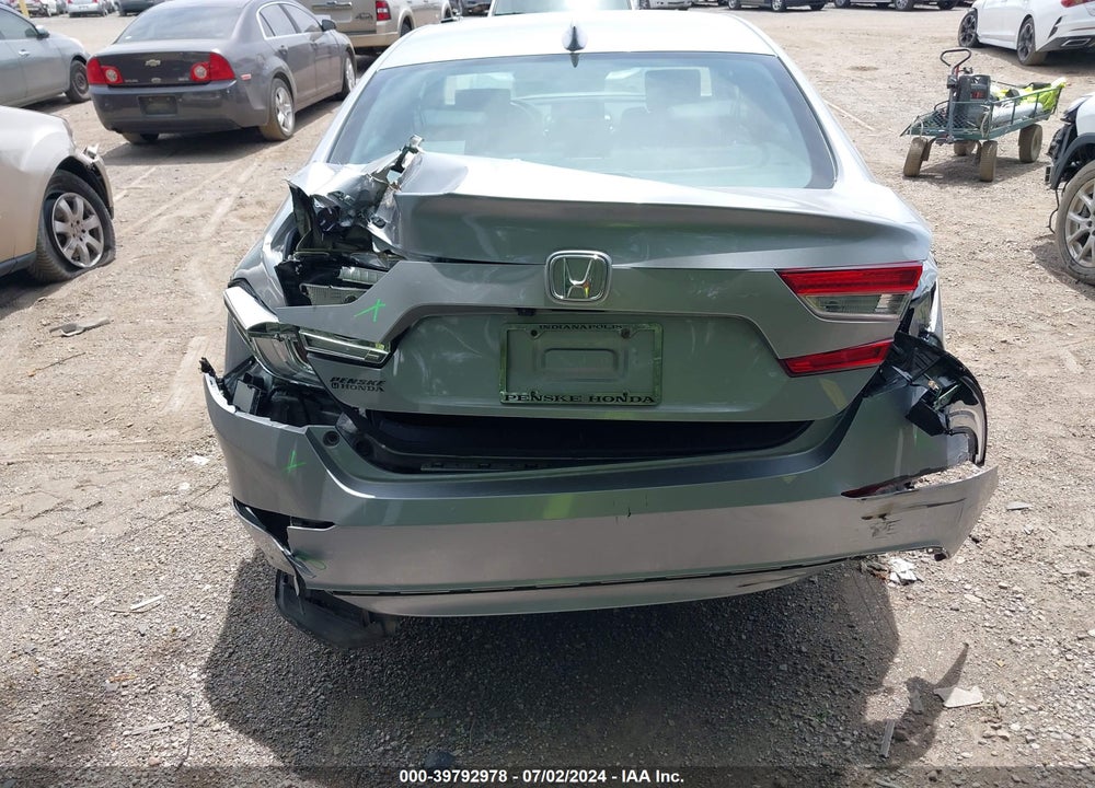2019 HONDA ACCORD EX-L VIN: 1HGCV1F51KA146798