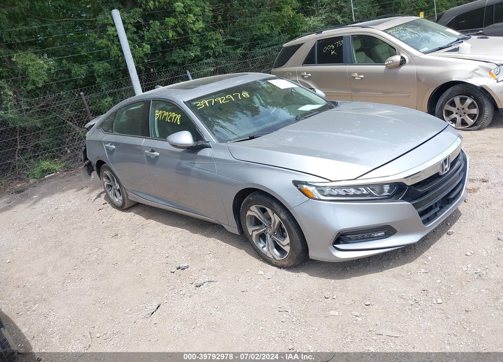 2019 HONDA ACCORD EX-L VIN: 1HGCV1F51KA146798