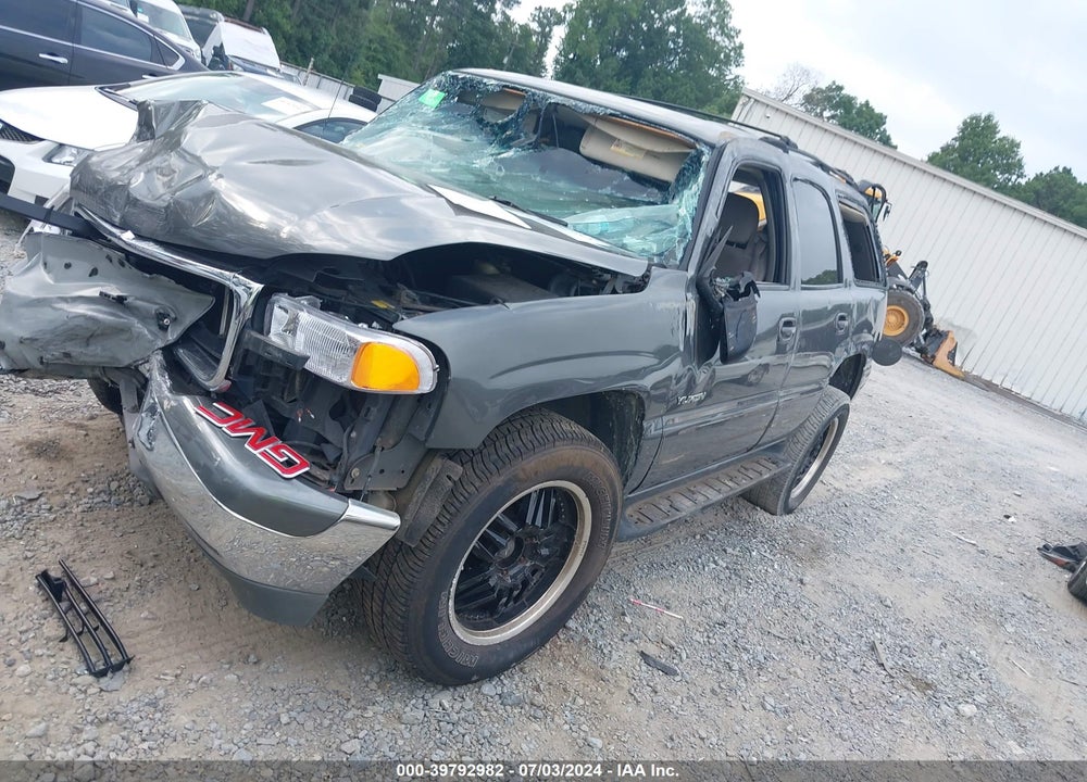 2002 GMC YUKON SLE VIN: 1GKEK13V62J200069