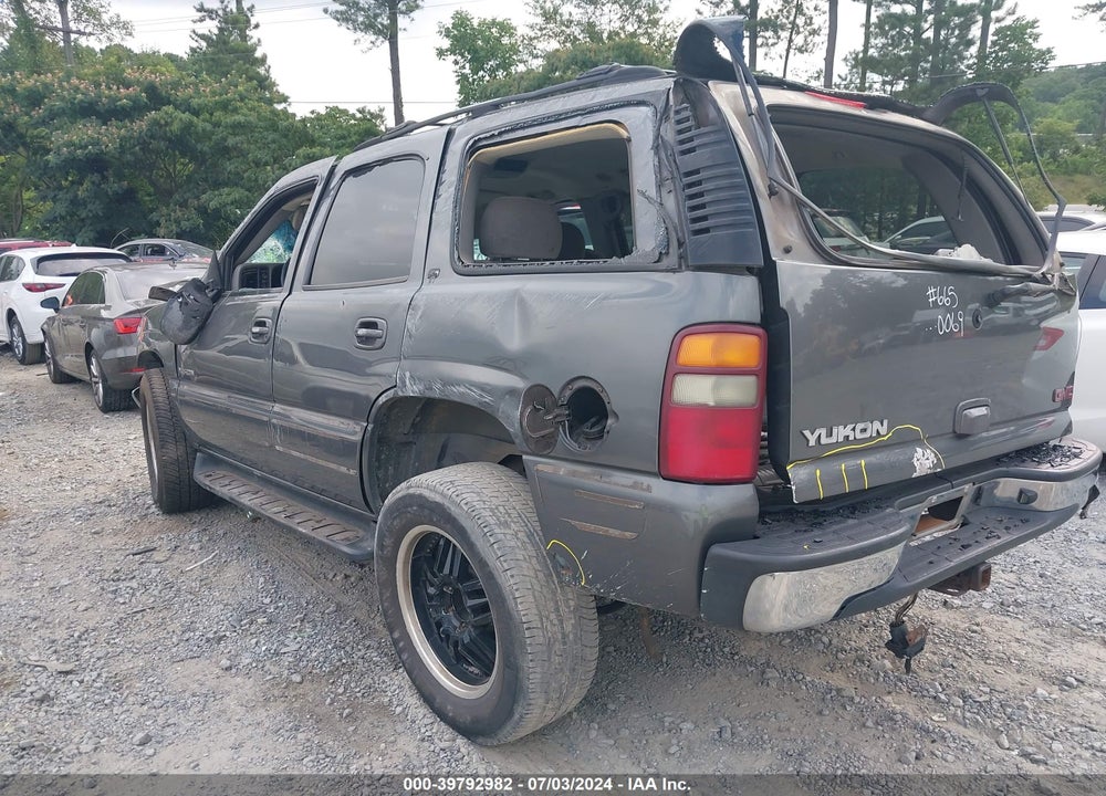 2002 GMC YUKON SLE VIN: 1GKEK13V62J200069