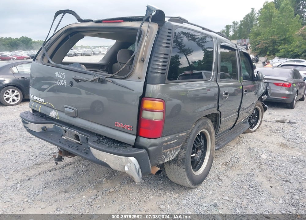 2002 GMC YUKON SLE VIN: 1GKEK13V62J200069