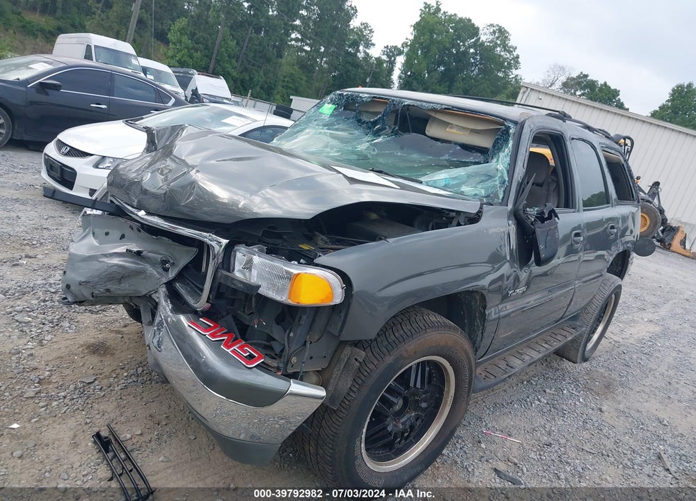 2002 GMC YUKON SLE VIN: 1GKEK13V62J200069