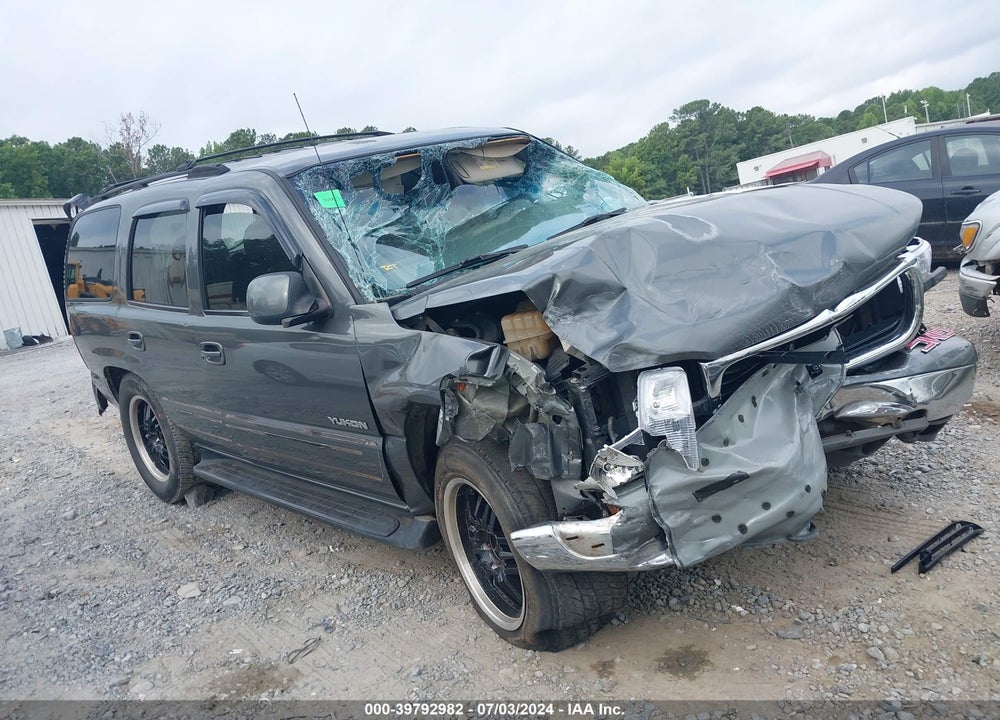 2002 GMC YUKON SLE VIN: 1GKEK13V62J200069