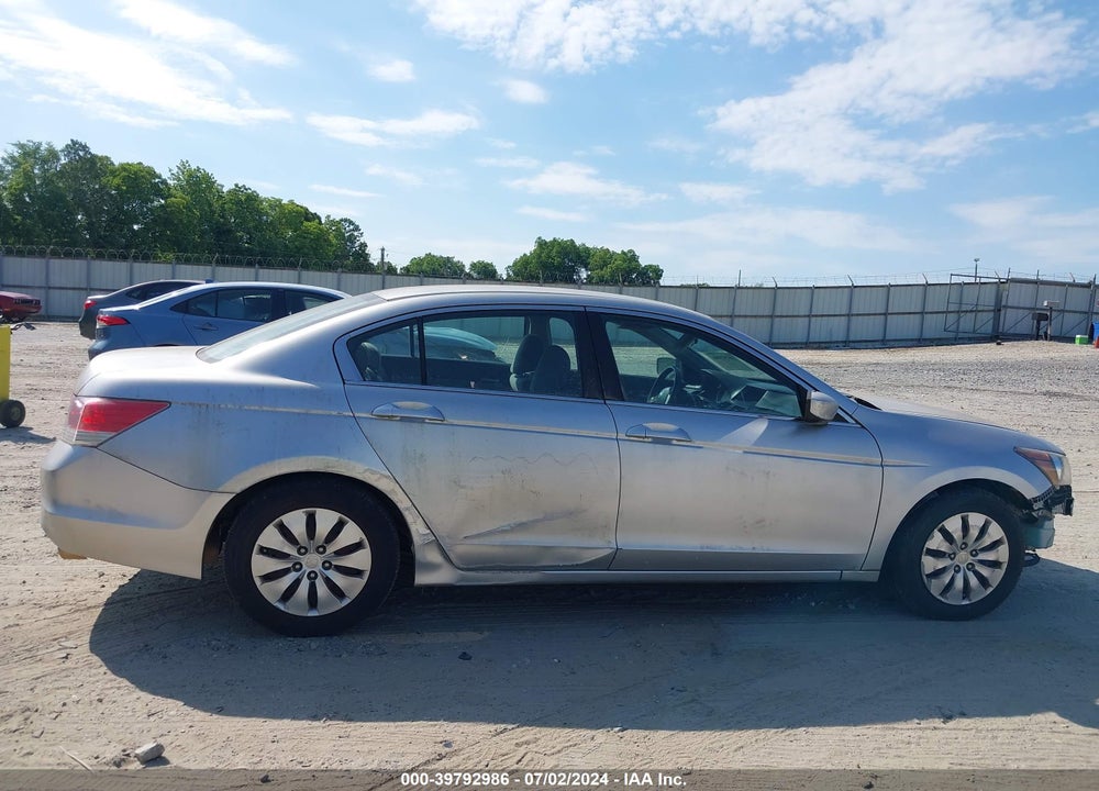 2012 HONDA ACCORD 2.4 LX VIN: 1HGCP2F37CA198582