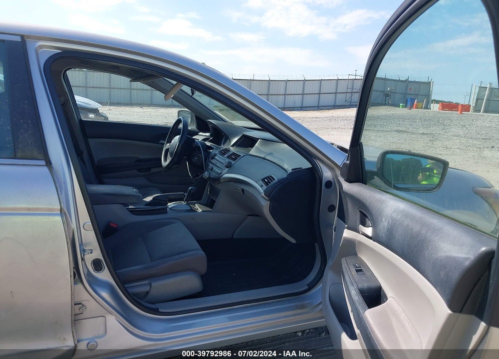 2012 HONDA ACCORD 2.4 LX VIN: 1HGCP2F37CA198582
