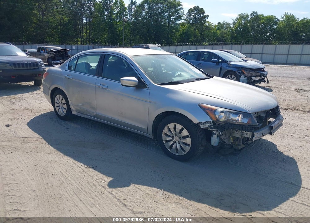 2012 HONDA ACCORD 2.4 LX VIN: 1HGCP2F37CA198582