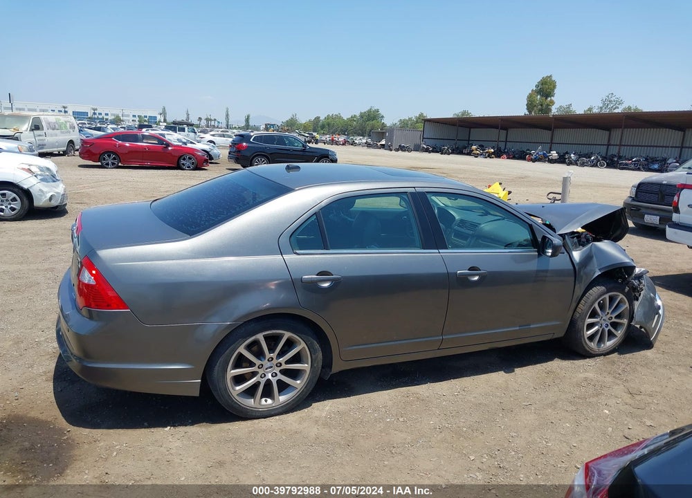 2010 FORD FUSION SEL VIN: 3FAHP0JG0AR111567