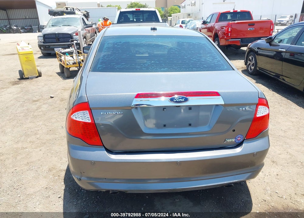 2010 FORD FUSION SEL VIN: 3FAHP0JG0AR111567