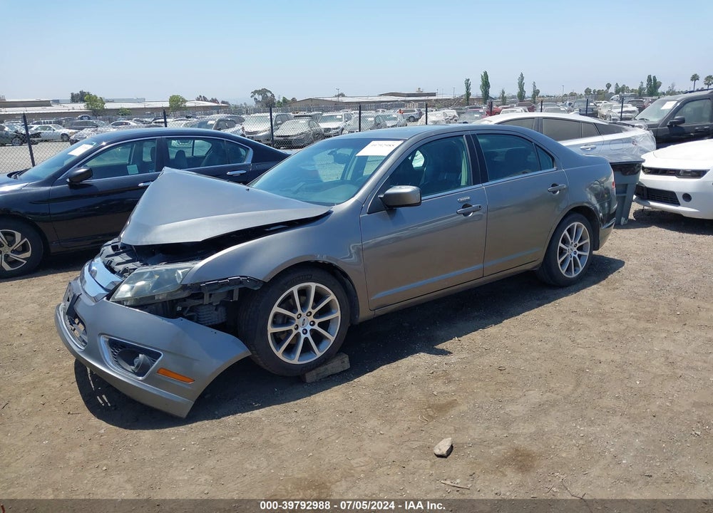 2010 FORD FUSION SEL VIN: 3FAHP0JG0AR111567