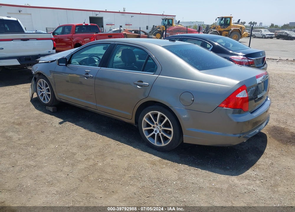 2010 FORD FUSION SEL VIN: 3FAHP0JG0AR111567