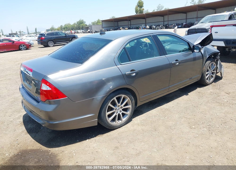 2010 FORD FUSION SEL VIN: 3FAHP0JG0AR111567