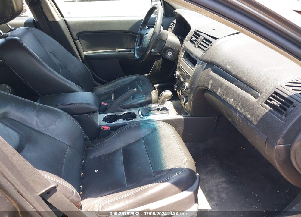 2010 FORD FUSION SEL VIN: 3FAHP0JG0AR111567
