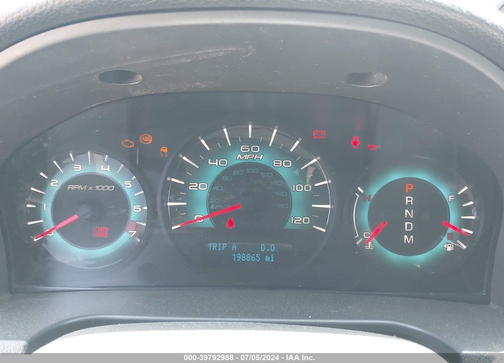 2010 FORD FUSION SEL VIN: 3FAHP0JG0AR111567