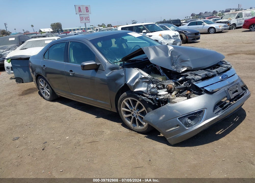 2010 FORD FUSION SEL VIN: 3FAHP0JG0AR111567