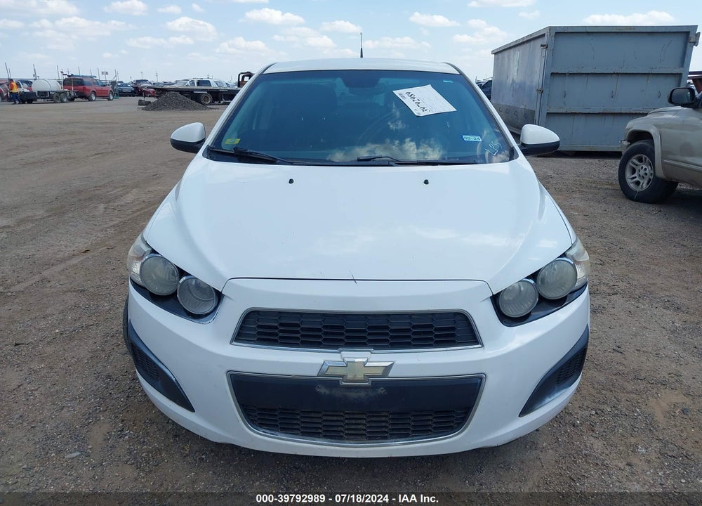 2013 CHEVROLET SONIC LT AUTO VIN: 1G1JC5SH1D4173173